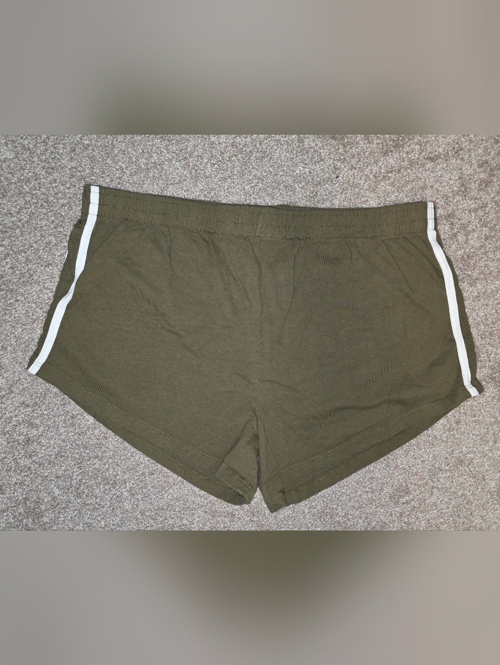 Stretchy athletic shorts
